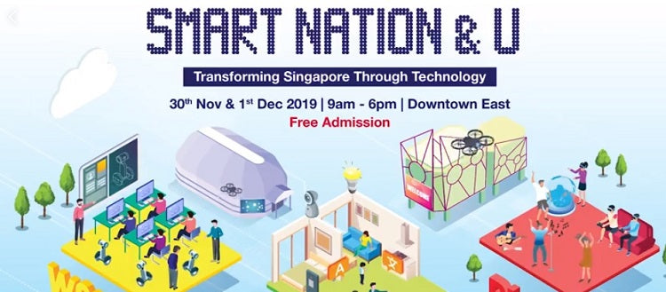Year-End Holidays 2019: Smart Nation & U