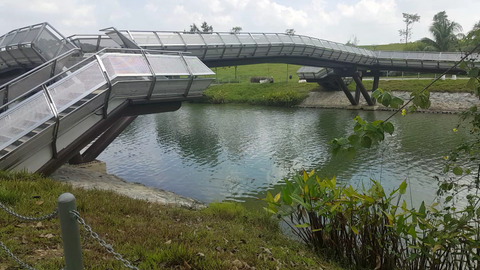 Sloping Playground @ Waterway Brooks​, Punggol