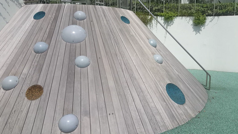 Sloping Playground @ Waterway Brooks​, Punggol