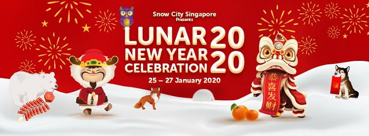 Lunar New Year at Snow City