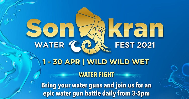 Songkran Water Festival 2021