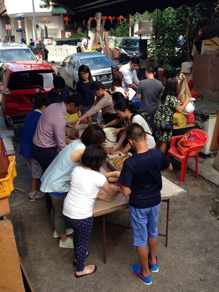 5 Places to Volunteer at in Singapore with Your Little Ones - The Soup Kitchen Project