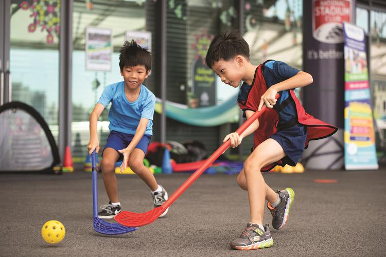 Bond with Your Tots over Sporty Activities at the Sports Hub Community Play Day!