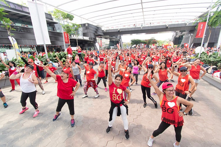 Have a Jamboree at Sports Hub’s National Day Fiesta!