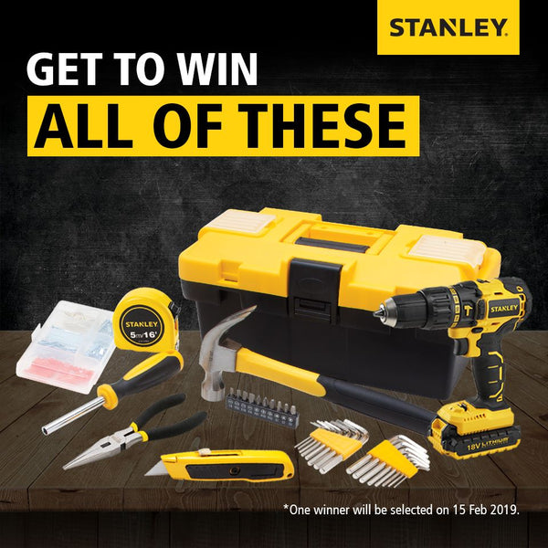 Stanley Tools Singapore Giveaway