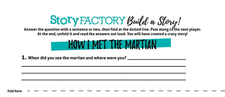 Free Resources for Stimulating Creative Writing for Kids - Story Factory