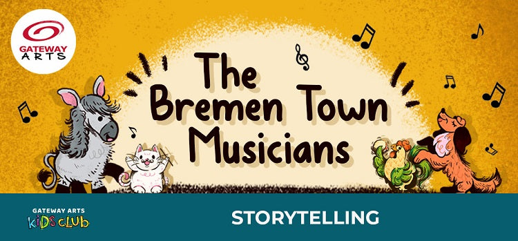 Storytelling Series_The Bremen Town Musicians