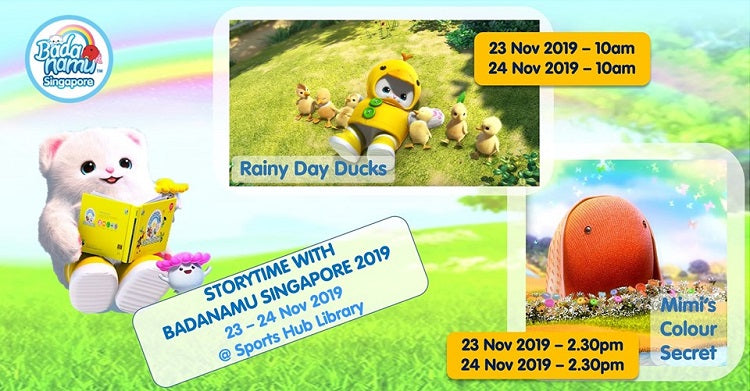 Year-End Holidays 2019 - Storytime with Badanamu Singapore