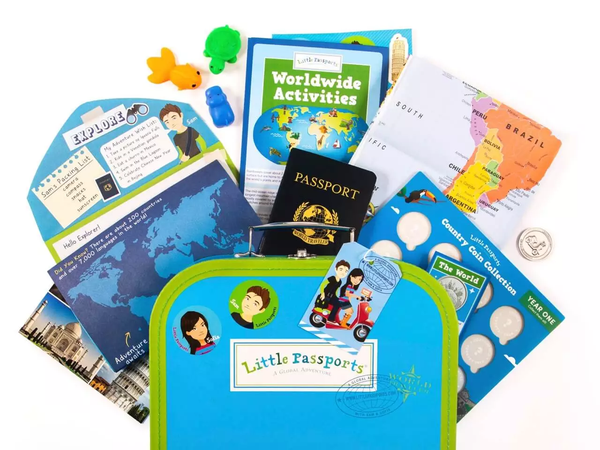 Little Passports - Subscription Box