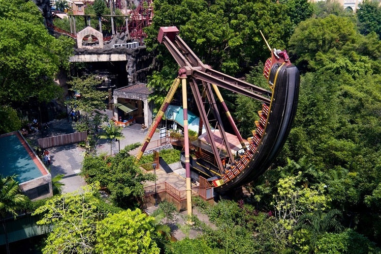 Let Loose at Sunway Lagoon