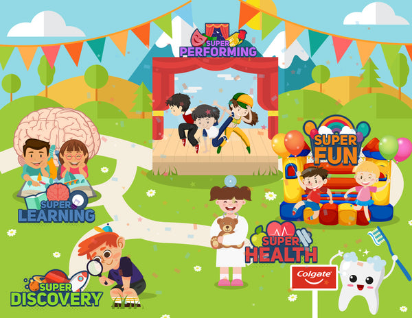 Things to do this Weekend: Leap into a Good Time at the SuperKids ME! Festival with Your Little Ones! - zones