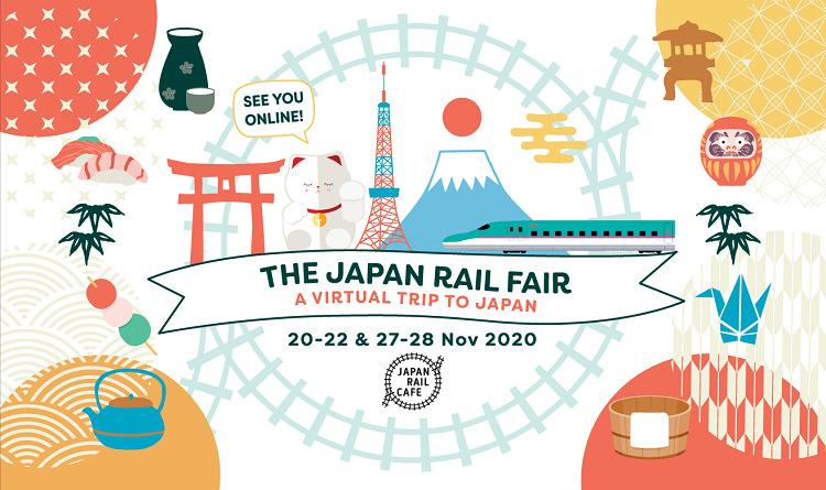 The Japan Rail Fair – A Virtual Trip to Japan