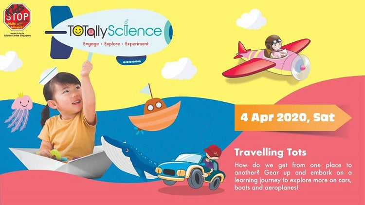TOTally Science – Travelling Tots