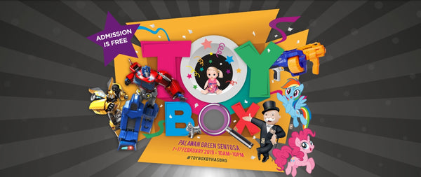 Get Ready to Play till You Drop at TOYBOX by Hasbro!