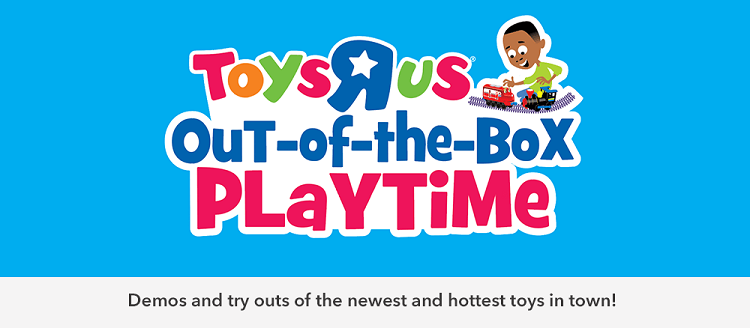 Toys R Us Out-of-the-Box Playtime