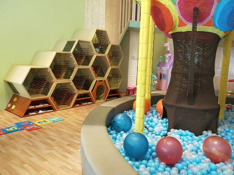 Indoor Playgrounds in Taipei - Take a Breath