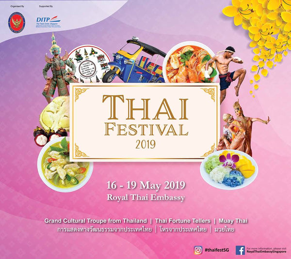 Revel in the Lively Festivities at the Thai Festival!