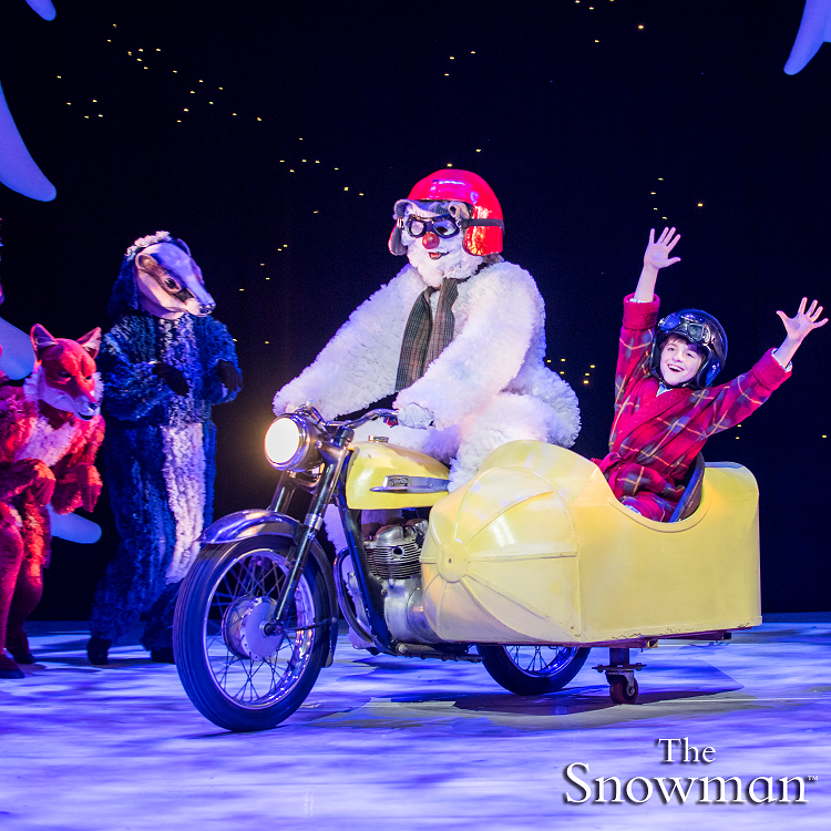 The Snowman – The World’s Favorite Christmas Show! 
