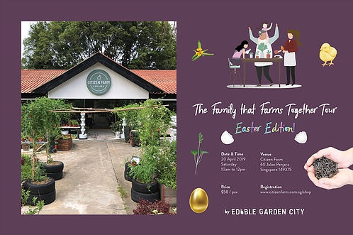 Liven Up Your Day with Citizen Farm’s Interactive Farm Tour! Easter Edition!