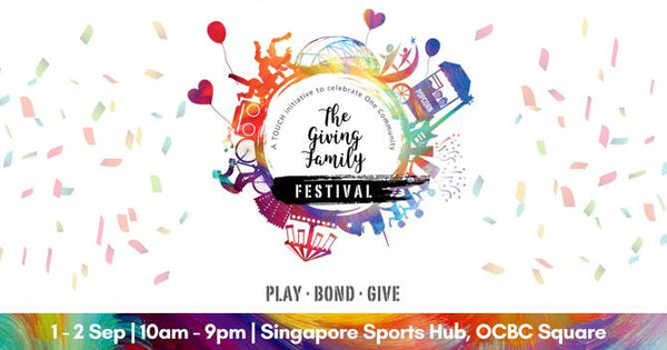 Come Make Merry for a Good Cause with Your LOs at The Giving Family Festival 2018!