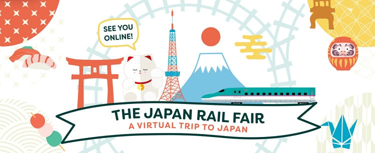 The Japan Rail Fair – A Virtual Trip to Japan