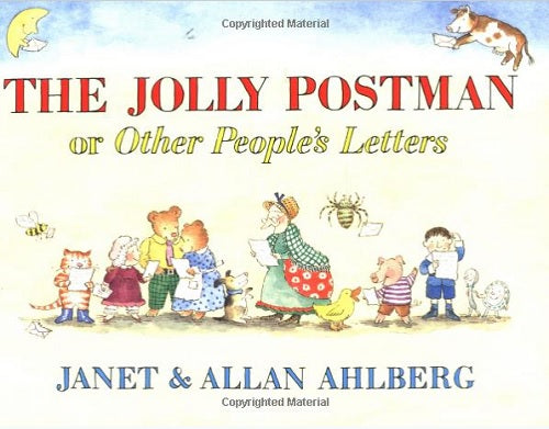 Children’s Books to Read with Your Toddlers - The Jolly Postman