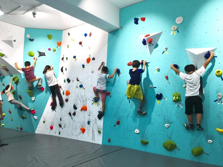 Indoor Playgrounds in Taipei - The Little Rock