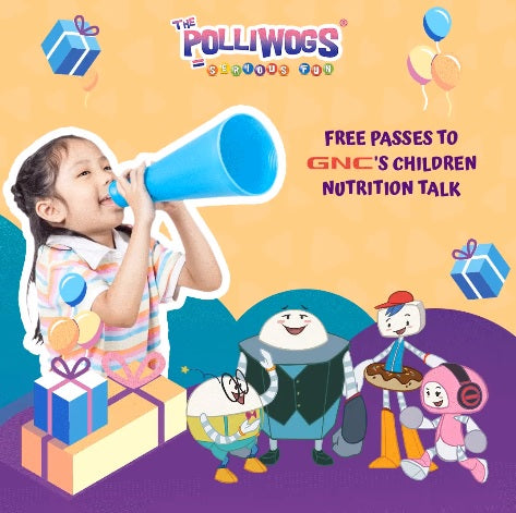 Giveaways of the Week - The Polliwogs Contest Giveaway