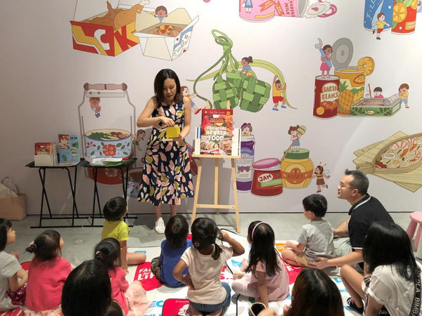 Get Curious! Children’s Special at the National Museum of Singapore - Storytelling