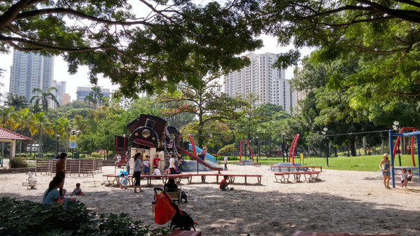 MUST GO: 10 Best Outdoor Playgrounds You Must Go with Your Little Ones - Tiong Bahru Park