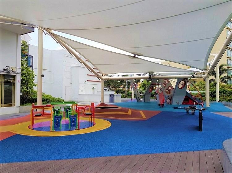 Inclusive Playgrounds in Singapore - Tiong Bahru Plaza