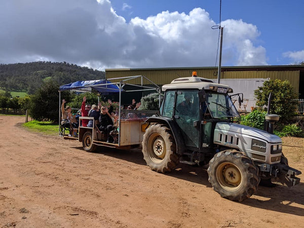 Tractor Ride