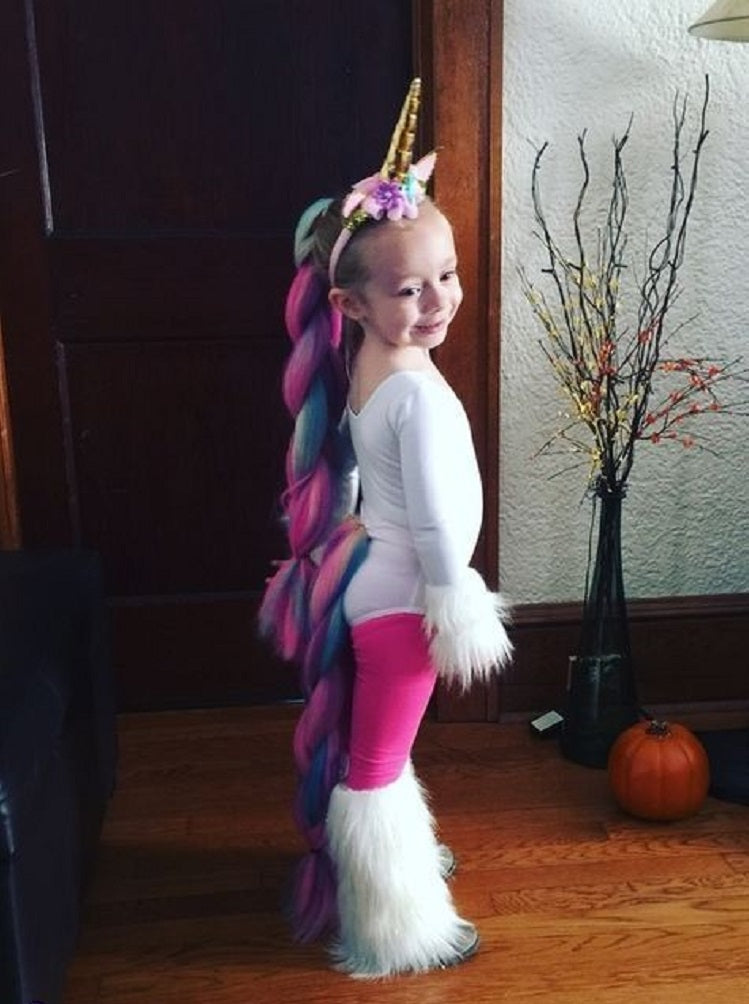 Easy and Creative Halloween Costume Ideas for Kids Better Than Buying - Unicorn