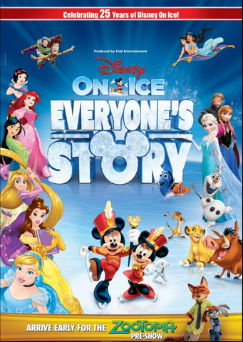 Disney on Ice celebrates Everyone's Story