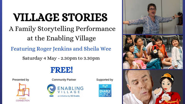 Village Stories – A Family Storytelling Performance