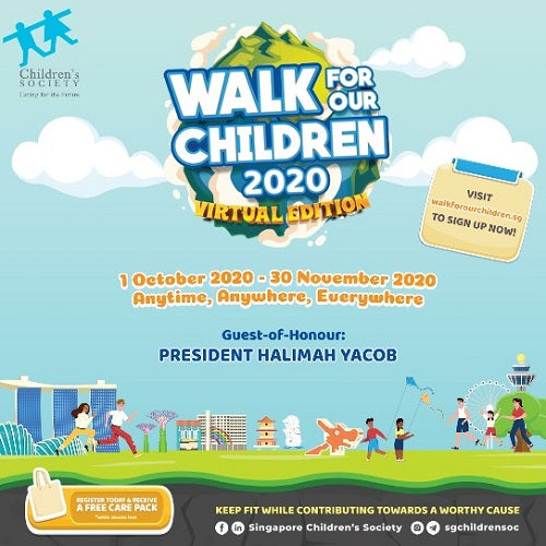 Walk for Our Children 2020: Virtual Edition