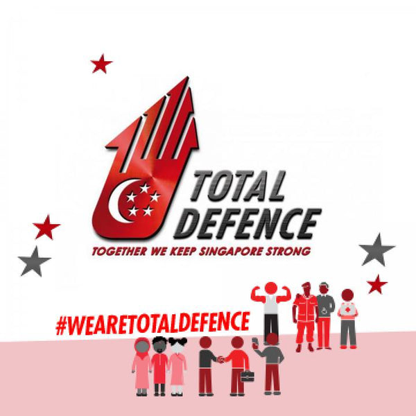Giveaways of the Week - We are Total Defence Giveaway