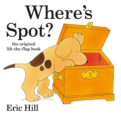 Children’s Books to Read with Your Toddlers - Where's Spot