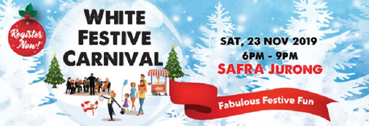 White Festive Carnival | SAFRA Jurong