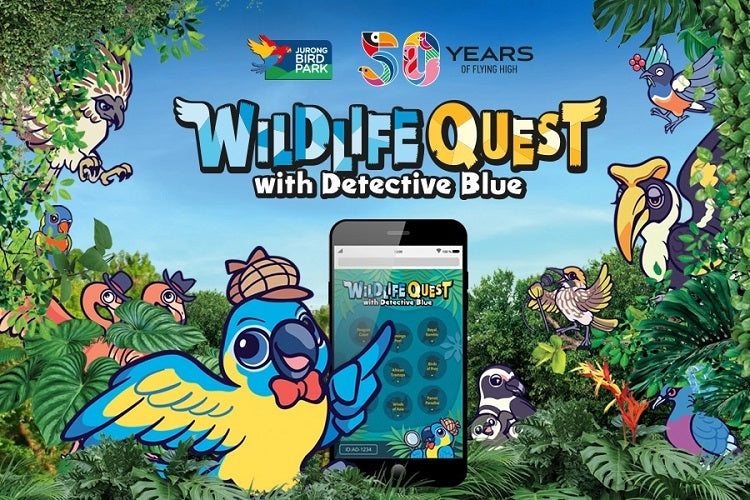 Wildlife Quest with Detective Blue