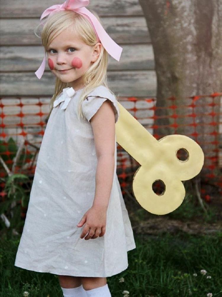 Easy and Creative Halloween Costume Ideas for Kids Better Than Buying - Wind-up Doll