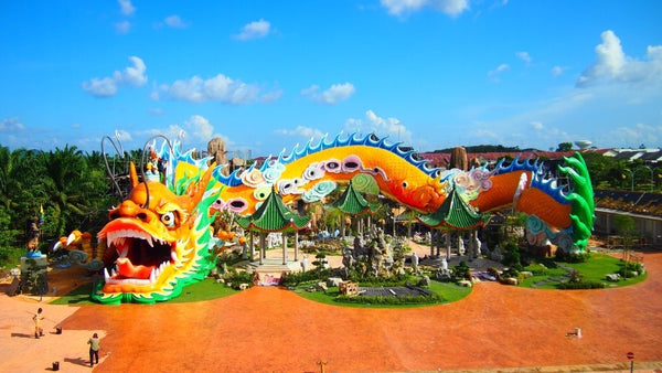 5 Towns and Districts to Visit with Your Kids in Johor  - Yong Peng Fortune Dragon