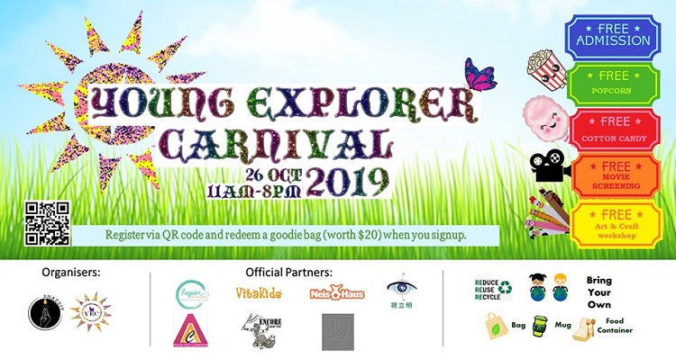 Register Early for The Young Explorer Carnival