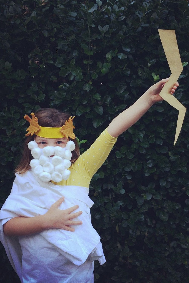 Easy and Creative Halloween Costume Ideas for Kids Better Than Buying - Zeus