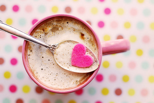 Valentine's Day with Kids - Breakfast for Mom