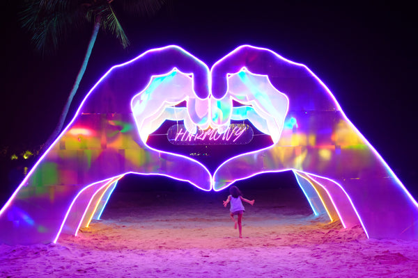 Island Lights at Sentosa: Pikachu Parade, Instagrammable Light Installations and more