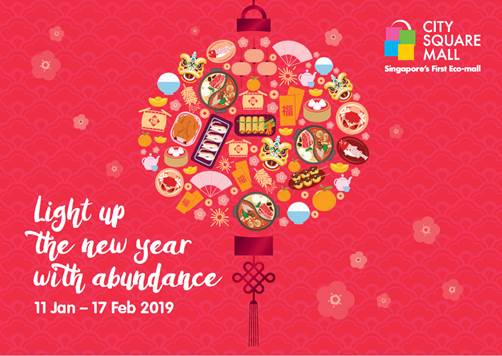 Light Up the New Year with Abundance @ City Square Mall