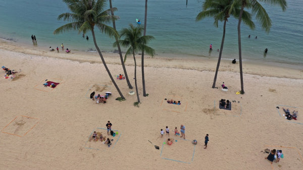 Step-by-Step Guide To Reserving Entry to Sentosa Beach - Safety Rings