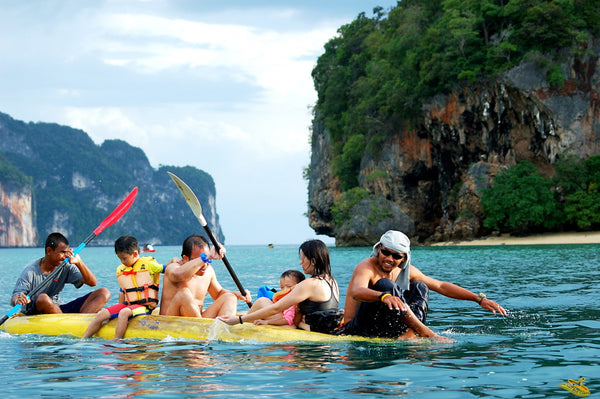  Kayaking trip around Phang Ngam, Phuket