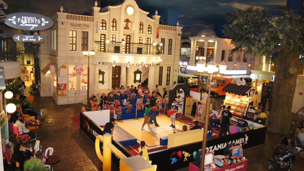 Kidzania Kuala Lumpur